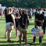 Amory Park Brookline BLM Protests