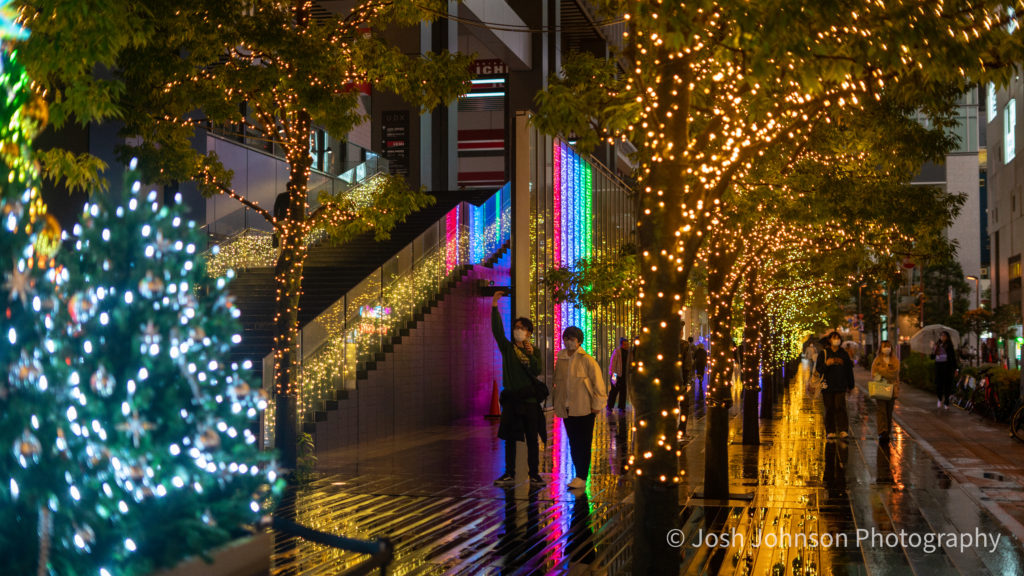 CHRISTMAS IN TOKYO